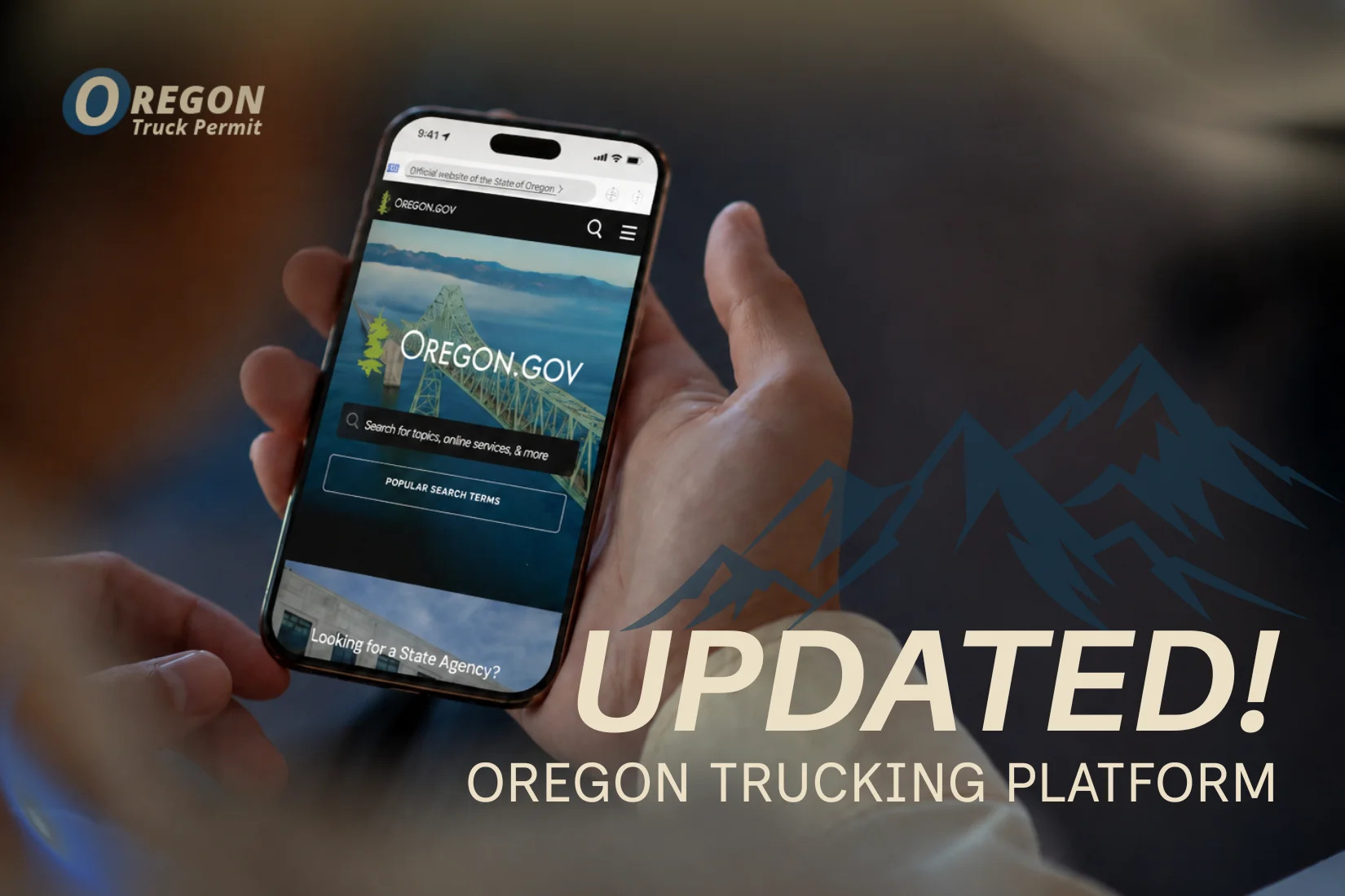 Oregon Trucking Online Platform Gets a Modern Makeover  And Here’s What Changes for You