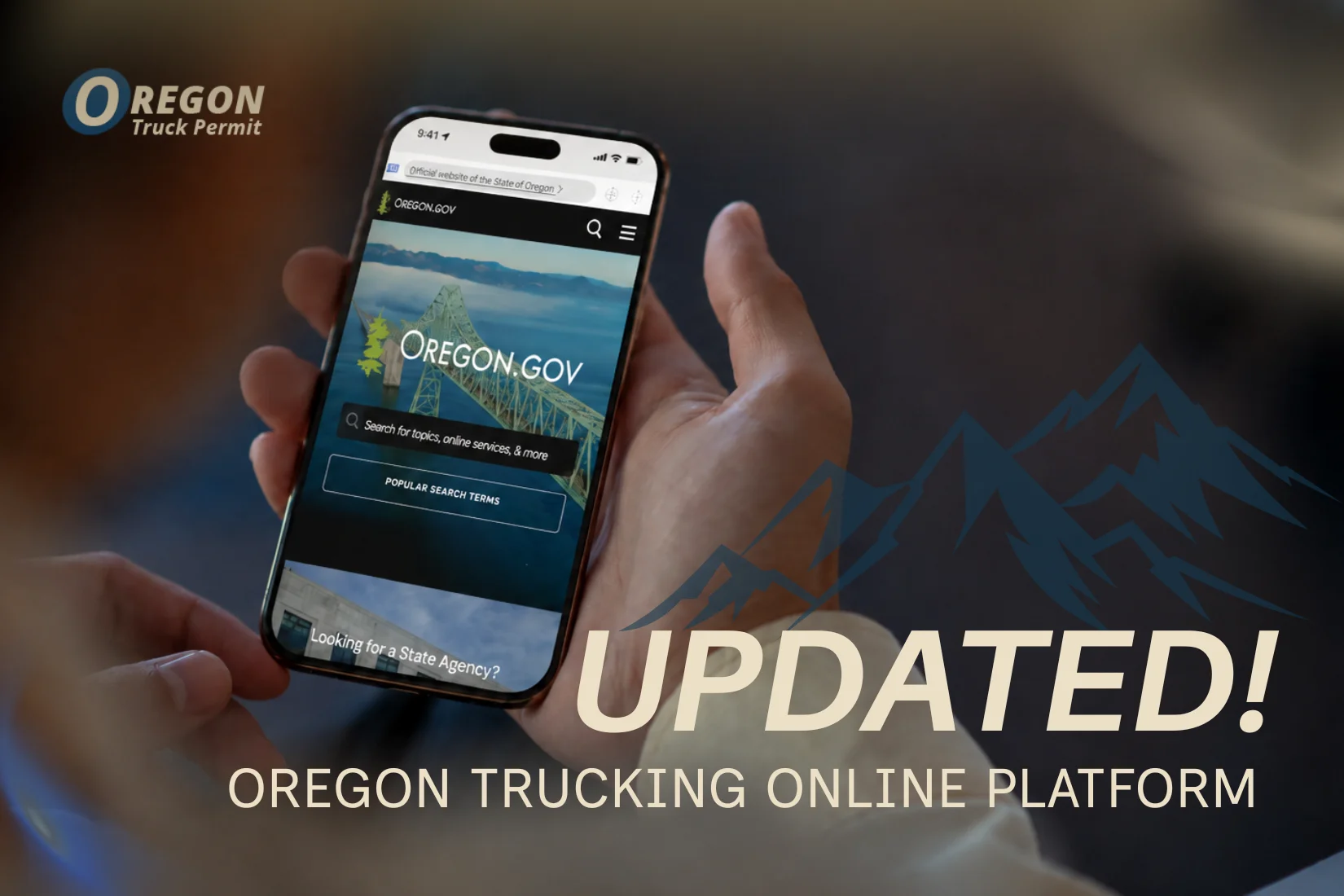 Read more about the article Oregon Trucking Online Platform Gets a Modern Makeover  And Here’s What Changes for You