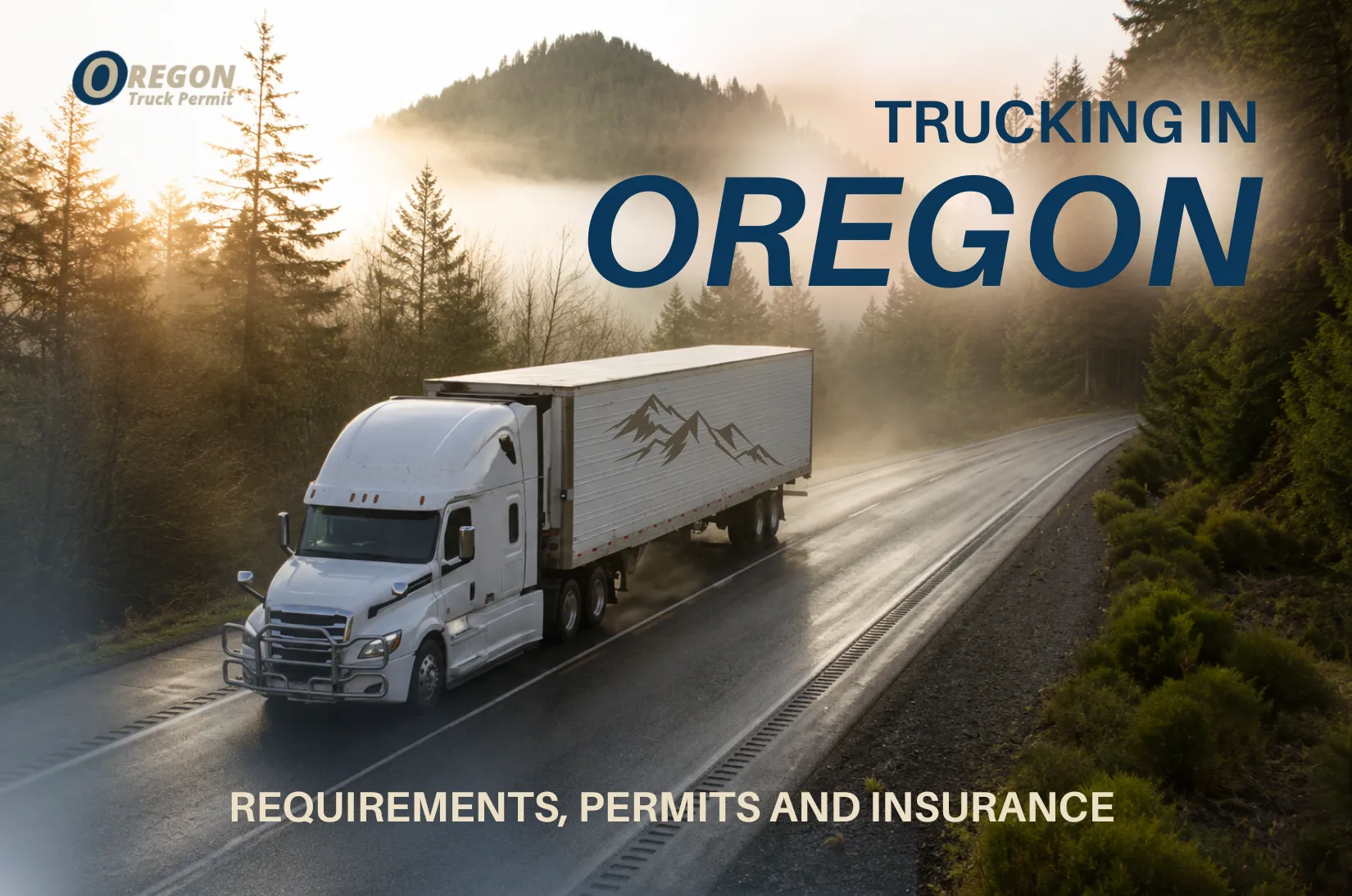 Read more about the article Trucking in Oregon