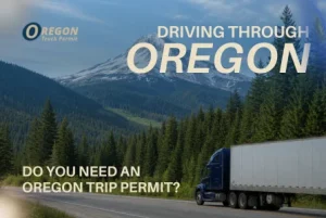 Oregon trip permit