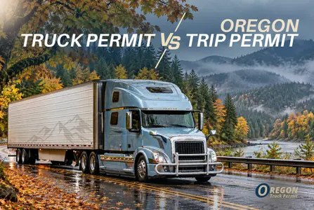 Oregon Truck Permit vs. Trip Permit: Which One Do You Need?